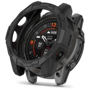 Etui TECH-PROTECT Defense Air do Garmin Fenix 7/7 Pro Czarny - Akcesoria do smartwatchy - miniaturka - grafika 1