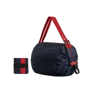 Torby i wózki na zakupy - Składane torby na zakupy w torbie, wielokrotnego użytku składane torby z tkaniny Oxford do podróży, fitnessu, zakupów, kempingu i odzieży zimowej - miniaturka - grafika 1