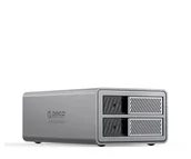 Obudowy i kieszenie na dyski twarde - Orico Macierz dyskowa 2 Big DAS Solution ProRAID na 2 dyski 2,5"/3 - miniaturka - grafika 1