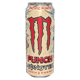 Monster Pacific Punch Gazowany napój energetyczny 500 ml - Napoje energetyczne i izotoniczne - miniaturka - grafika 1