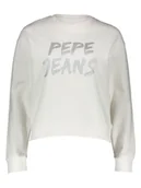 Swetry damskie - Pepe Jeans Sweter w kolorze białym - miniaturka - grafika 1