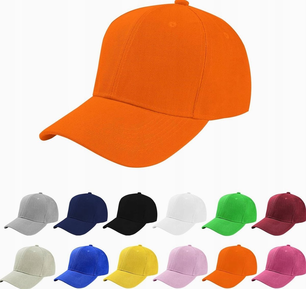 CZAPKA MĘSKA LETNIA ODDYCHAJĄCA SPORTOWA REGULOWANA UNISEX WIOSNA