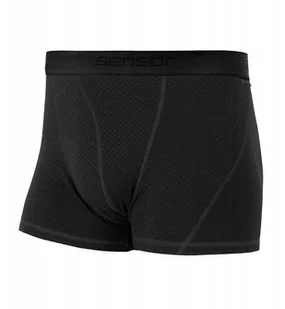 SENSOR MERINO DF boxers MEN black M - Majtki męskie - miniaturka - grafika 1