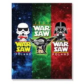 Notesy i bloczki - Notes 3D na magnesie Warszawa WarSaw - miniaturka - grafika 1