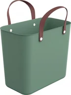 Kosze na śmieci - Rotho Torba pojemnik Albula Multibag 25L zielona - miniaturka - grafika 1