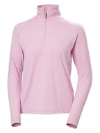 Koszulki sportowe damskie - Helly Hansen Koszulka funkcyjna "Verglas" w kolorze jasnoróżowym - miniaturka - grafika 1