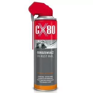 CX80 Rust On Mos2 500ml DUO SPRAY - odrdzewiacz, penetrator spray - Chemia warsztatowa - miniaturka - grafika 1