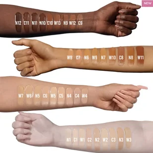 BPerfect Podkład do Twarzy Chroma Cover Foundation Luminous W1 - Podkłady do twarzy - miniaturka - grafika 2