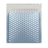 Koperty - Koperta 165x165mm bąbelkowa metaliczna 10szt - miniaturka - grafika 1