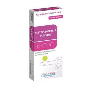 Hydrex Test ph do badania ph pochwy x 2 szt - Testy ciążowe i diagnostyczne - miniaturka - grafika 1