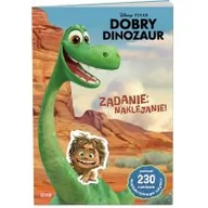 Książki edukacyjne - Dobryu dinozaur. Zadanie: naklejanie! - Ameet - miniaturka - grafika 1