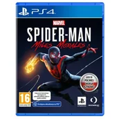 Gry PlayStation 4 - Marvel's Spider-Man Miles Morales GRA PS4 - miniaturka - grafika 1