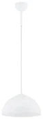 Lampy sufitowe - Klara 2 lampa wisząca 1xE27 biała O3532 W1 BIA - miniaturka - grafika 1