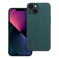 Etui i futerały do telefonów - OEM Futerał matt do iphone 13 ciemnozielony - miniaturka - grafika 1
