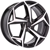 Felgi aluminiowe - Felgi 18 5X100 Do Vw Polo Fox Bora Skoda Fabia - miniaturka - grafika 1