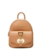 Plecaki - Love Moschino Plecak w kolorze beżowym - 20 x 26 x 12 cm - miniaturka - grafika 1
