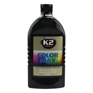 K2 COLOR MAX 500 ML CZARNY K025CA - Chemia warsztatowa - miniaturka - grafika 1