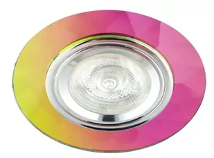 Candellux Podtynkowa halogenowa OPRAWA sufitowa OCZKO SS-11 2230439 Chrom mix kolor - Lampy sufitowe - miniaturka - grafika 1