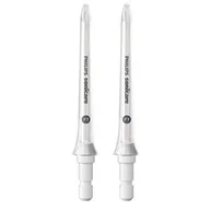 Końcówki do szczoteczek elektrycznych - Philips Dysza irygatora HX3042/00 2 sztuki) Raty HX3042 00 - miniaturka - grafika 1