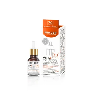 Mincer Pharma Vita C Infusion serum olejkowe przeciwstarzeniowe 15 ml - Serum do twarzy - miniaturka - grafika 1