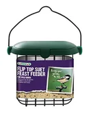 Karmniki dla ptaków - Gardman A04246 Karmnik Dla Ptaków Z Klapką, Na Bloki Z Ziarnami - miniaturka - grafika 1