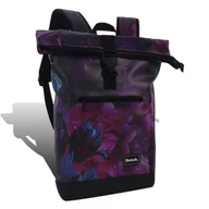 Plecaki - Plecak biznesowy blackberry purple Bench plecak floralpoliuretan plastik D2ORI308T - miniaturka - grafika 1