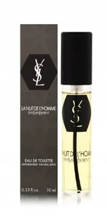 Yves Saint Laurent YSL La Nuit de L'Homme EDT M 10ml - Wody i perfumy męskie - miniaturka - grafika 1