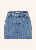 Spódnice - Tommy Hilfiger Spódnica Jeansowa blau - miniaturka - grafika 1