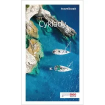 Agnieszka Zawistowska Cyklady Travelbook Wydanie 2 - Książki podróżnicze - miniaturka - grafika 1