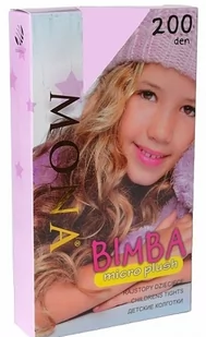 RAJSTOPY MONA DZ BIMBA MICRO PL  200 (kolor lampone, rozmiar 140-146) - Rajstopy - miniaturka - grafika 1