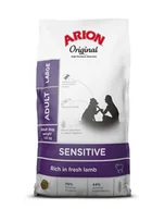 Sucha karma dla psów - ARION Original Sensitive Adult Large Lamb Rice 12 kg - miniaturka - grafika 1