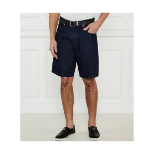 Emporio Armani Jeansowe szorty Regular Fit - Spodenki męskie - miniaturka - grafika 1
