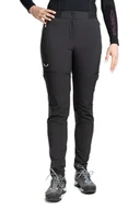 Spodnie sportowe damskie - Spodnie pedroc 2 dst 2/1 women-black out - SALEWA - miniaturka - grafika 1