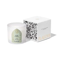 Świece - Flagolie Celebrate, zapachowa świeca sojowa, Jaśmin i Karmel, 170 g - miniaturka - grafika 1