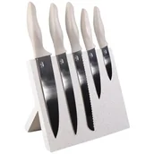 Zestawy sztućców - Stoneline Knife Block Natural Line 21197 Folding stand, 5 pc(s), Dishwasher proof, 9/12.5/20.1/20.2 cm - miniaturka - grafika 1