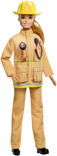 Barbie Lalka Strażak GFX29) 314587 - Akcesoria dla lalek - miniaturka - grafika 2