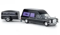 Samochody i pojazdy dla dzieci - Herpa Mercedes Benz /8 Bestattungswagen 1:87 13825 - miniaturka - grafika 1