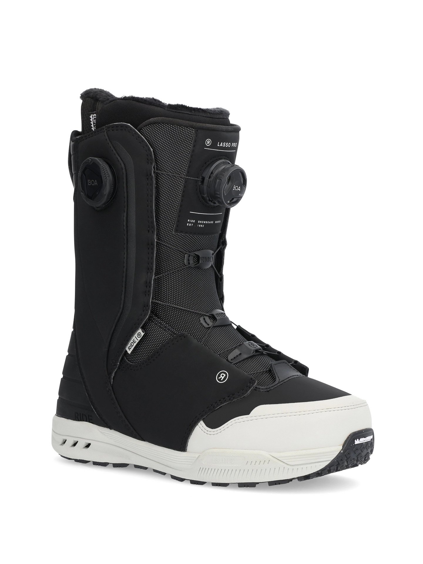 Buty snowboardowe Ride Lasso Pro black [Rozmiar buta 46]