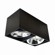Lampy pozostałe - BOX SL 2 SPOT CZARNY/BLACK 90433-G9 - miniaturka - grafika 1