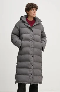Pepe Jeans kurtka BIBI LONG damska kolor szary zimowa PL402437 - Kurtki damskie - miniaturka - grafika 1
