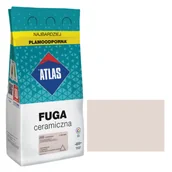 Fugi - ATLAS Fuga ceramiczna 205 kremowy alubag 5 kg - miniaturka - grafika 1