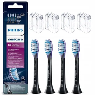 4X Końcówka Philips Sonicare Hx9054 G3 Gum Care - Końcówki do szczoteczek elektrycznych - miniaturka - grafika 1