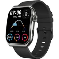 Smartwatch - Forever Tiron SWM-300 Czarny - miniaturka - grafika 1