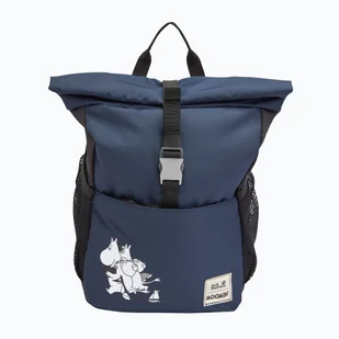 Plecak turystyczny dziecięcy Jack Wolfskin Moomin Island Mini 10 l midnight sky WYSYŁKA W 24H 30 DNI NA ZWROT - Plecaki - miniaturka - grafika 1