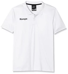 Koszulki męskie - Kempa FanSport24 męska koszulka polo, biała (biała), rozm. S 200234807 - grafika 1