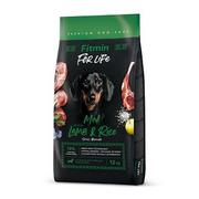 Sucha karma dla psów - FITMIN dog For Life Lamb&amp;Rice Mini 12kg - miniaturka - grafika 1