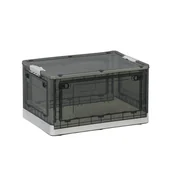 Pojemniki przemysłowe - Duże składane pudełko 68 l, 620 × 415 × 330 mm - miniaturka - grafika 1