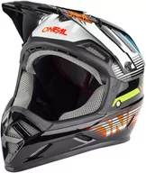 Kaski rowerowe - O'Neal O'Neal Backflip Helmet, czarny/kolorowy L | 59-60cm 2022 Kaski rowerowe 0500-354 - miniaturka - grafika 1