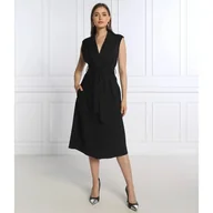 Sukienki - Joop! Sukienka z dodatkiem wełny - miniaturka - grafika 1