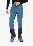 Odzież trekkingowa męska - Spodnie trekkingowe Dynafit Transalper Pro Pant - mallard blue - miniaturka - grafika 1